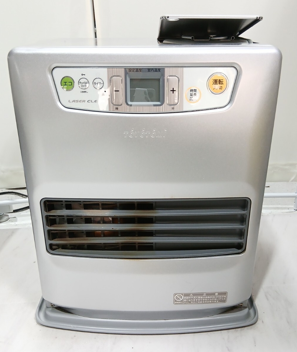#311 TOYOTOMI トヨトミ/ 石油ストーブ 石油ファンヒーター 暖房器具/和歌山県にて引き取り大歓迎