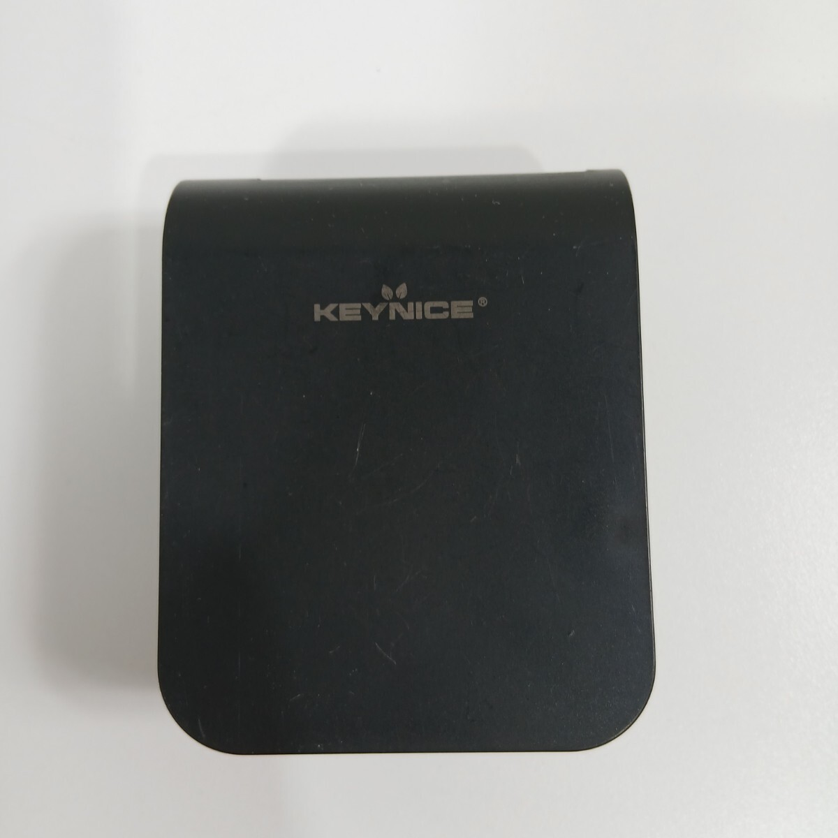 #343 KEYNICE AR-F01/腰掛け扇風機/ポータブルファン/3600mAh/和歌山県にて引き取り大歓迎