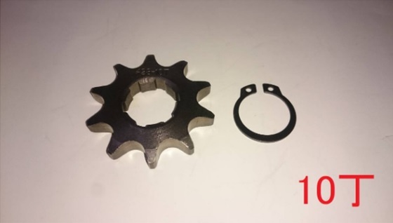BETA ベータ RR4T125/RR4T125LC/モタード 10丁 フロントスプロケット　新品未使用_画像1