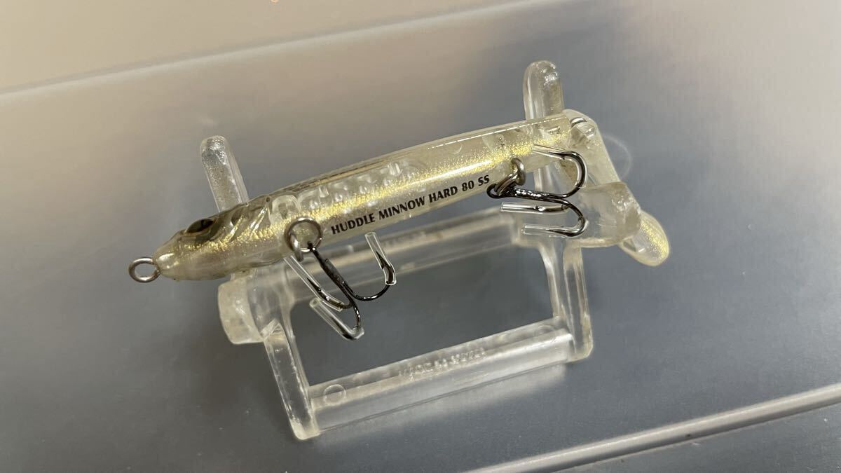 未使用 FISH ARROW フィッシュアロー HUDDLE MINNOW HARD 80 SS ハドルミノーハード 80 SS デッドワカサギ_画像3