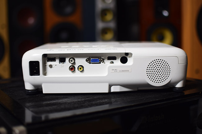 ◆EPSON 高輝度3600ルーメン 3LCD方式液晶パネル搭載プロジェクター EB-W41◆動作品◆現(xiàn)狀渡し◆送料無料◆