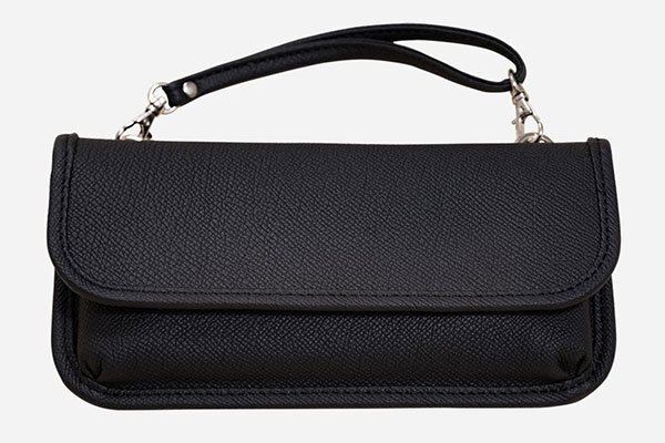 M'z SPEED リレーアタックガードポーチ3 本革 ドイツレザー ブラック