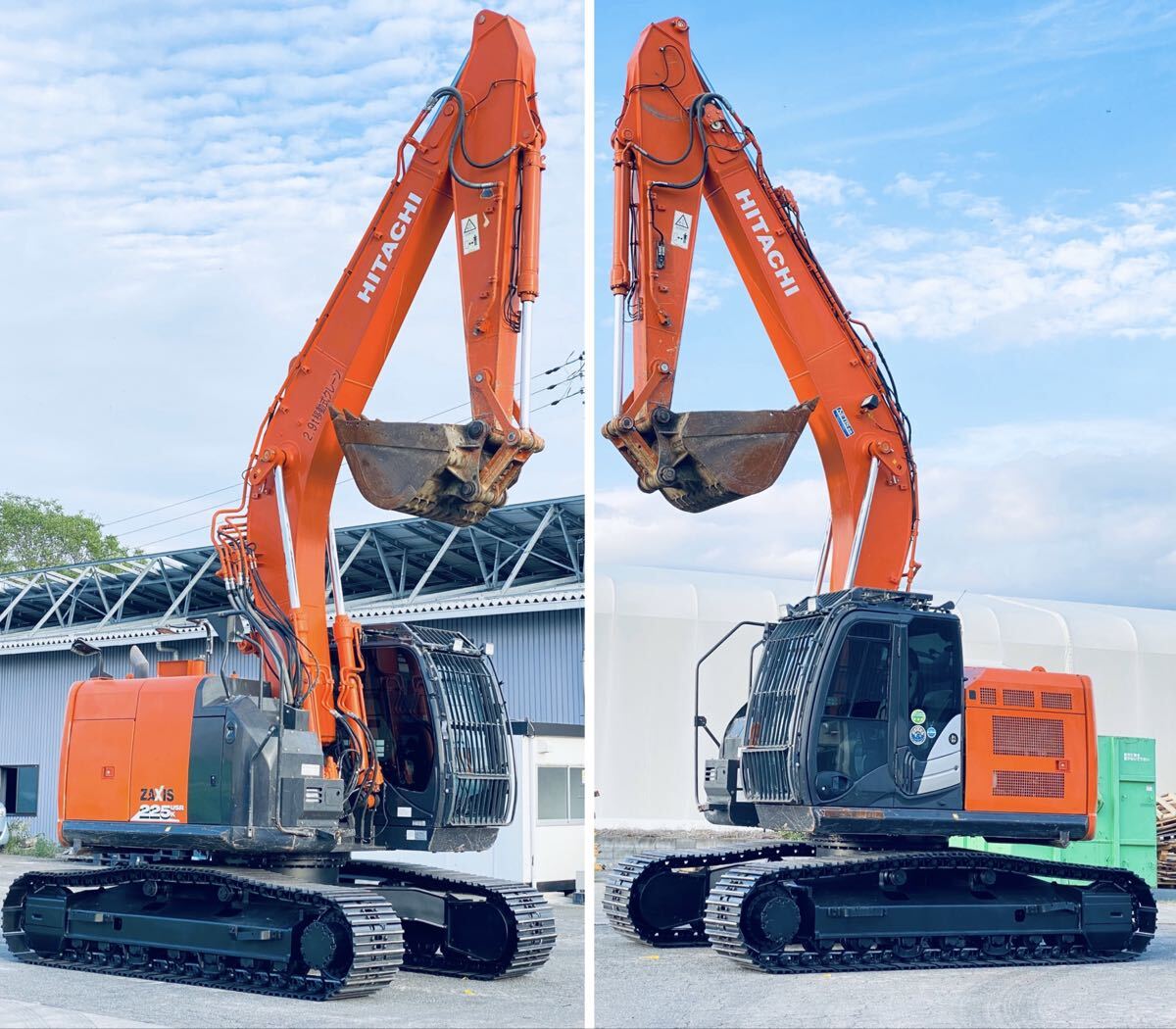 日立 HITACHI ZX225USRK-6★ユンボ☆2019年★アワー5047h☆2本配管★移動式クレーン☆解体仕様機★ハイグレードタイプ☆マグネット配線付★_画像6