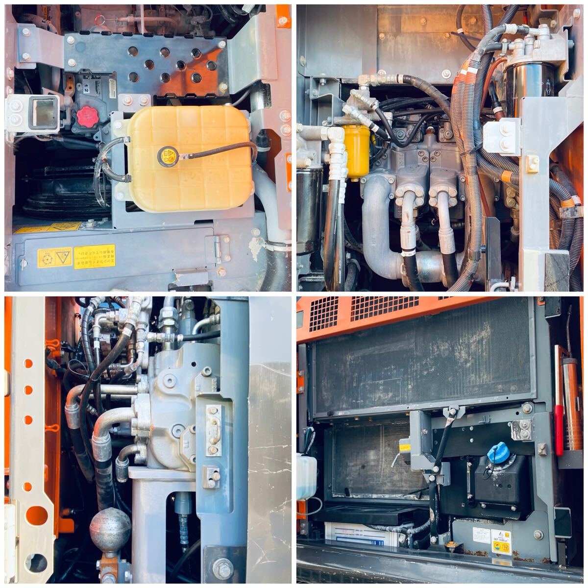 日立 HITACHI ZX225USRK-6★ユンボ☆2019年★アワー5047h☆2本配管★移動式クレーン☆解体仕様機★ハイグレードタイプ☆マグネット配線付★_画像9