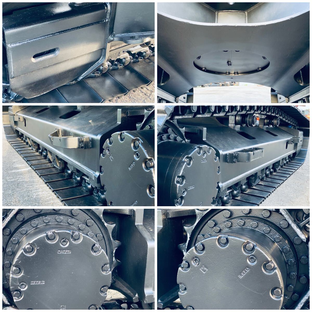 日立 HITACHI ZX225USRK-6★ユンボ☆2019年★アワー5047h☆2本配管★移動式クレーン☆解体仕様機★ハイグレードタイプ☆マグネット配線付★_画像10