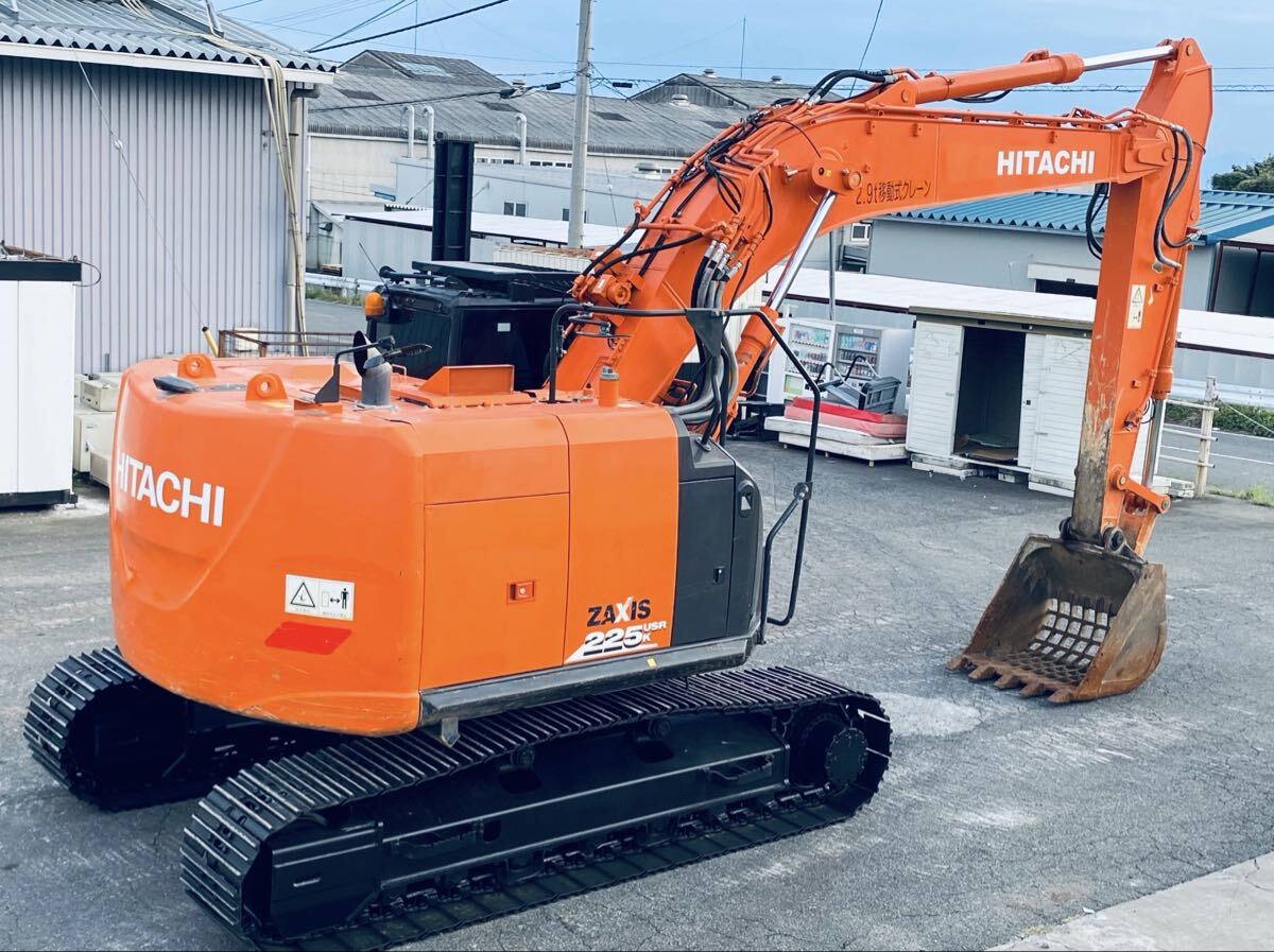 日立 HITACHI ZX225USRK-6★ユンボ☆2019年★アワー5047h☆2本配管★移動式クレーン☆解体仕様機★ハイグレードタイプ☆マグネット配線付★_画像3
