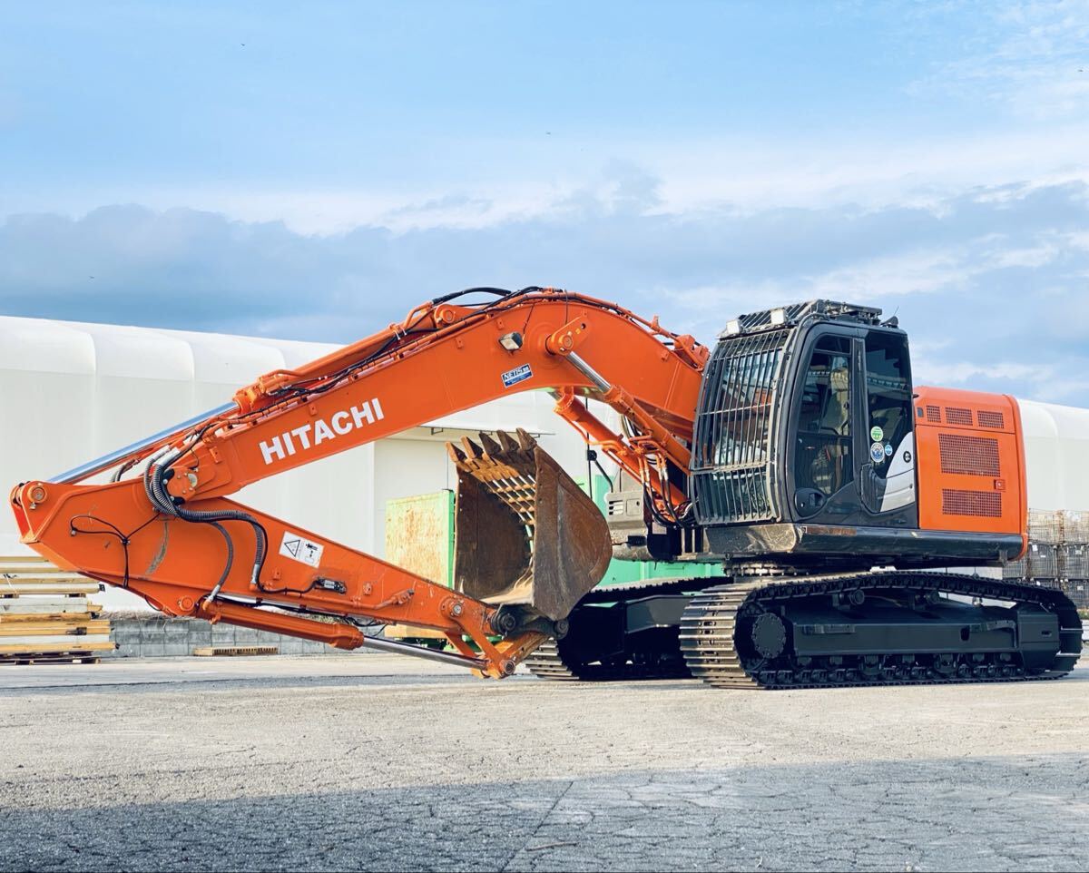 日立 HITACHI ZX225USRK-6★ユンボ☆2019年★アワー5047h☆2本配管★移動式クレーン☆解体仕様機★ハイグレードタイプ☆マグネット配線付★_画像1