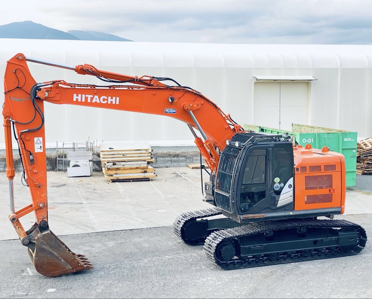 日立 HITACHI ZX225USRK-6★ユンボ☆2019年★アワー5047h☆2本配管★移動式クレーン☆解体仕様機★ハイグレードタイプ☆マグネット配線付★_画像2