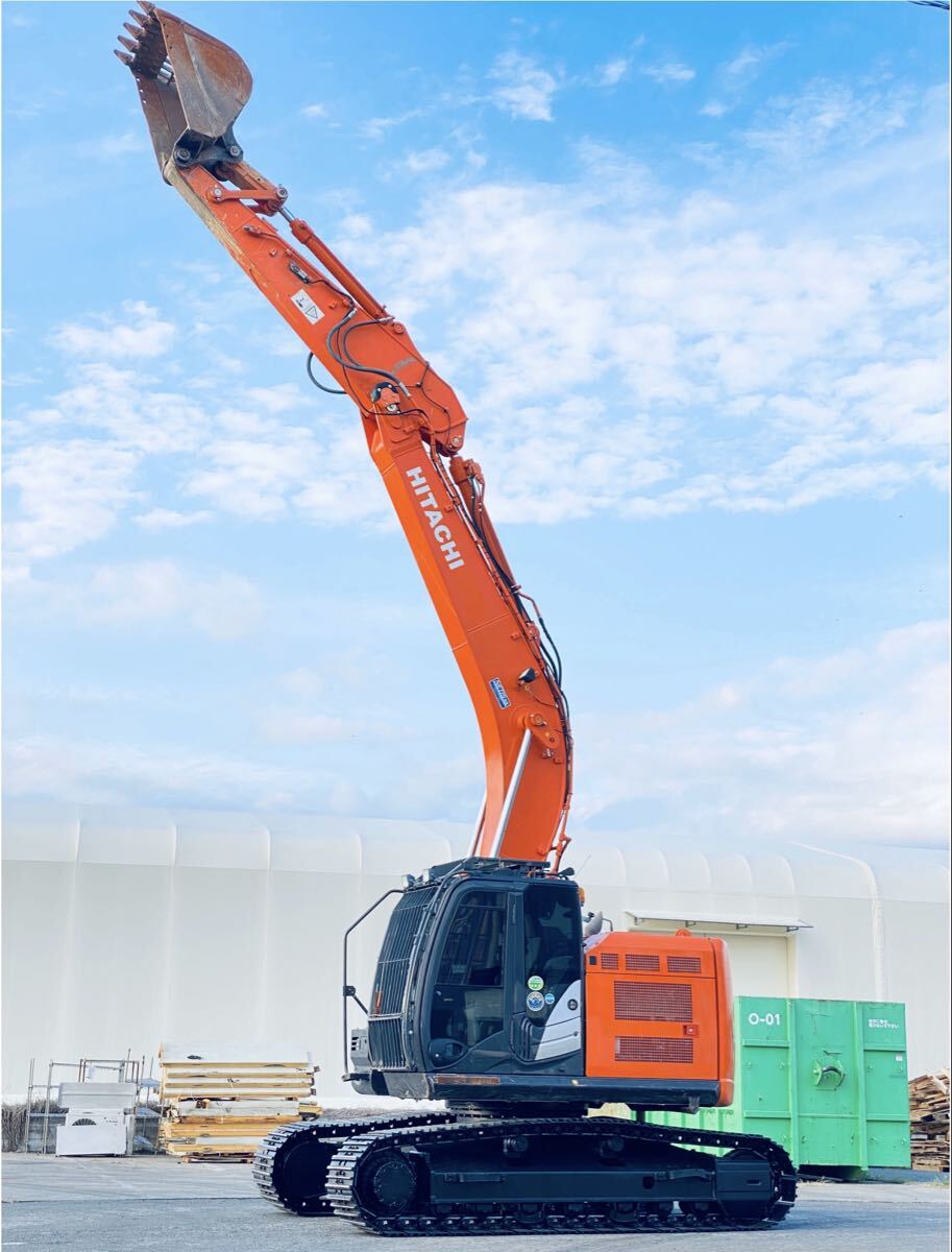日立 HITACHI ZX225USRK-6★ユンボ☆2019年★アワー5047h☆2本配管★移動式クレーン☆解体仕様機★ハイグレードタイプ☆マグネット配線付★_画像4