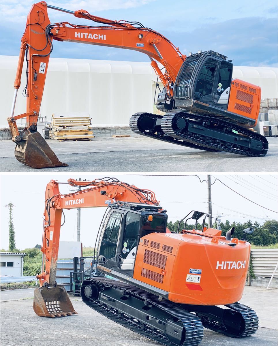 日立 HITACHI ZX225USRK-6★ユンボ☆2019年★アワー5047h☆2本配管★移動式クレーン☆解体仕様機★ハイグレードタイプ☆マグネット配線付★_画像5