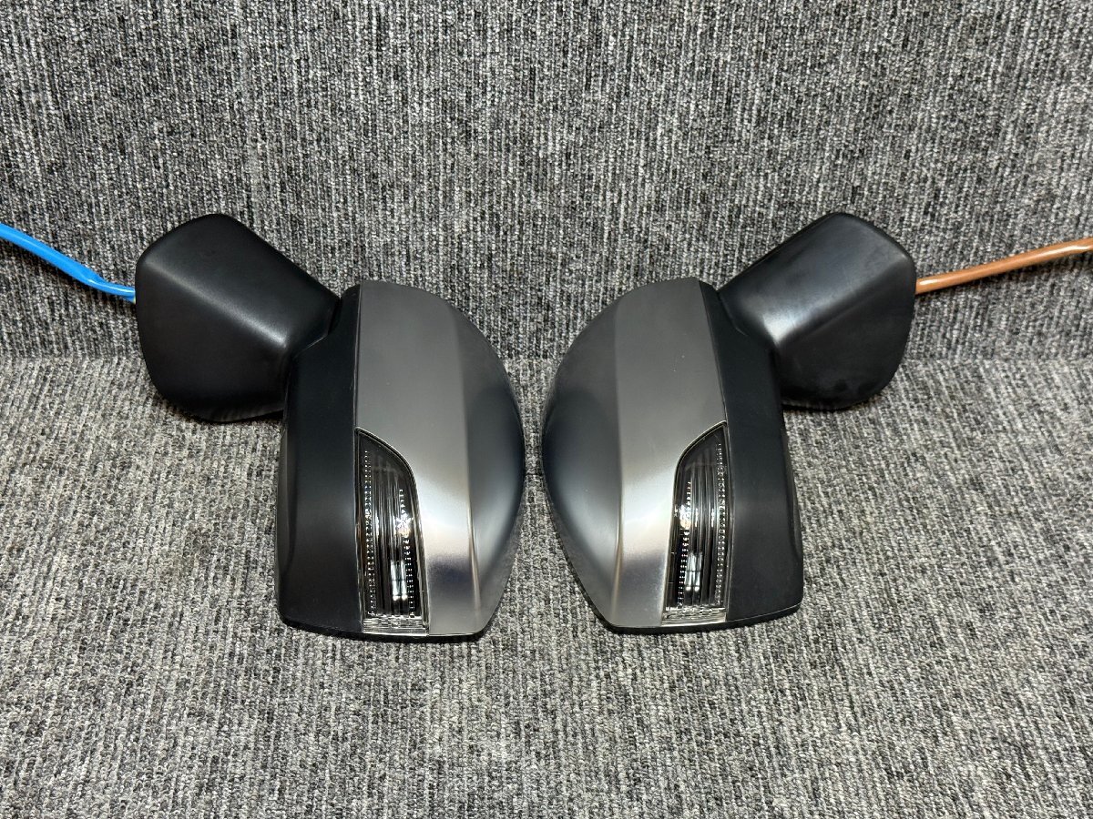 【13186】VMG/VM4◆レヴォーグ 純正 ドアミラー 左右 11pin