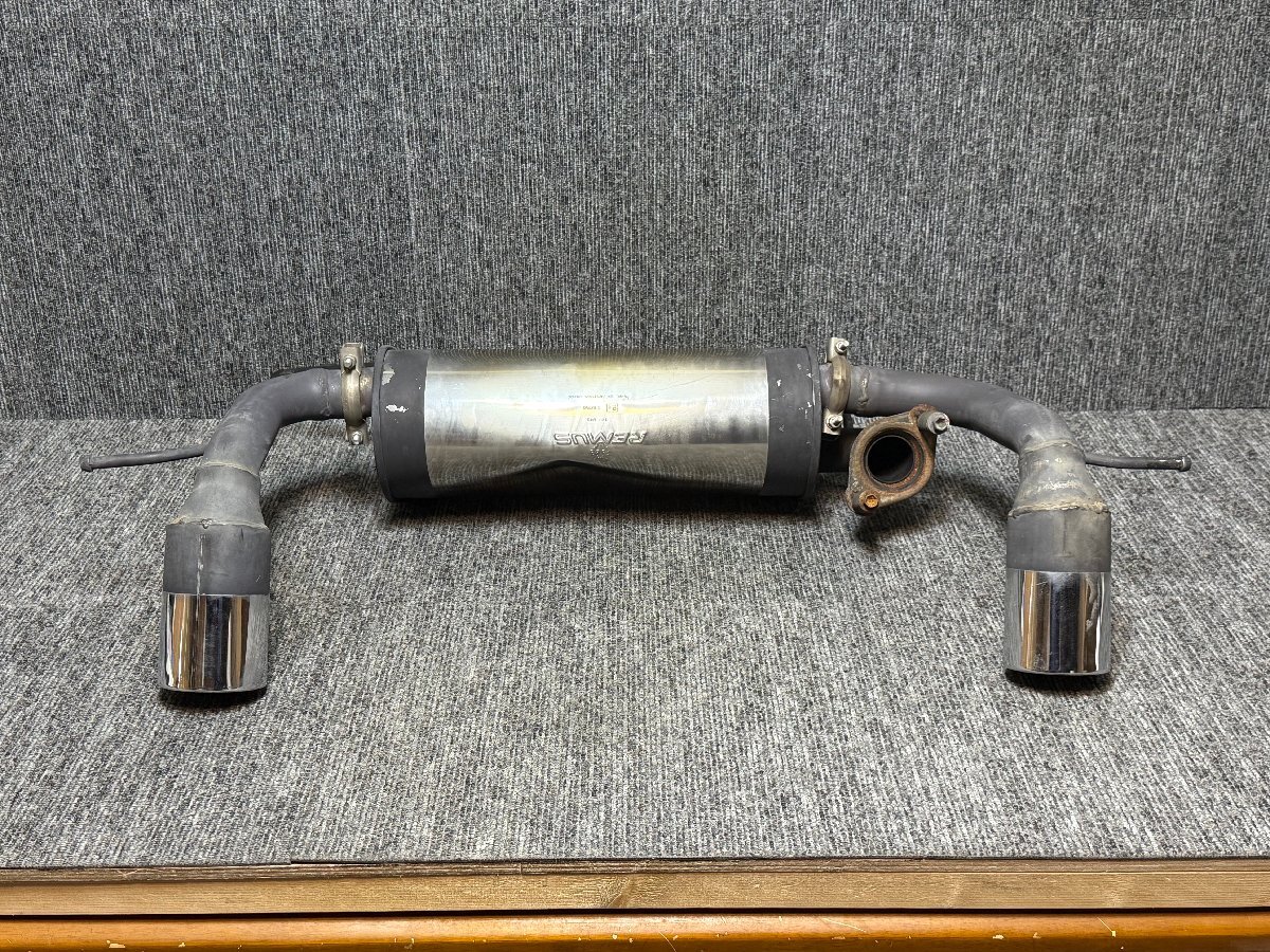 【13187】ZZW30◆MR-S■REMUS■マフラー