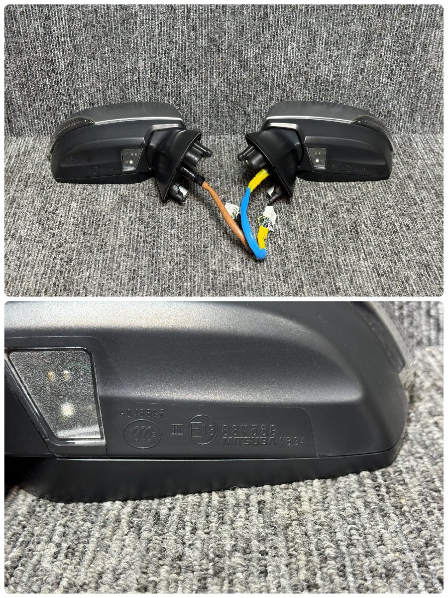 【13186】VMG/VM4◆レヴォーグ 純正 ドアミラー 左右 11pin