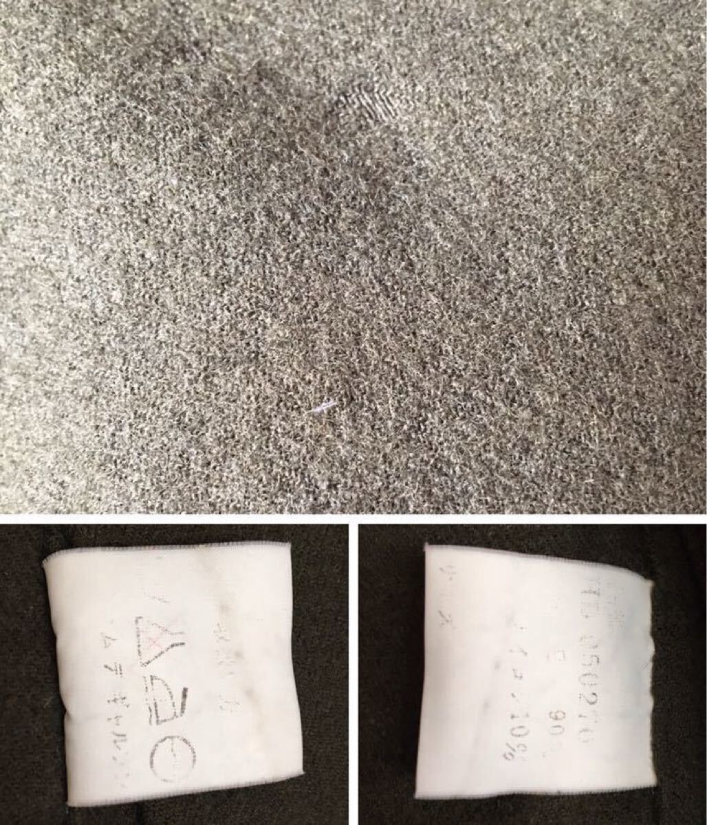 ●デカオム 80s 初期 Vintageコムデギャルソンオム comme des garconsヴィンテージ アーカイブ プリュス 田中啓一 80年代 Archive オール_画像10