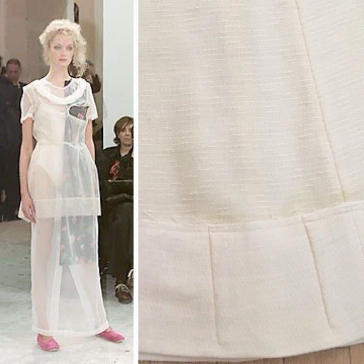 ●2000 コムデギャルソン VintageヴィンテージArchiveジュンヤワタナベcomme des garcons noir kei アーカイブJunya Watanabe tao_画像4