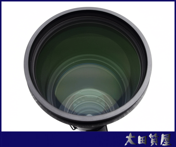 Nikon ニコン AF-S NIKKOR 500mm F4E FL ED VR /レンズフードHK-34 /かぶせ式レンズキャップ / 超望遠レンズ 動作品 中古美品☆1円～