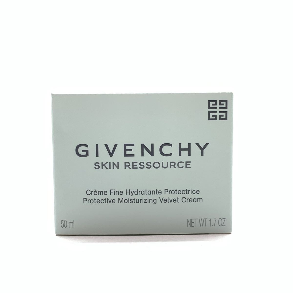 未使用 GIVENCHY ジバンシイ スキンリソース ベルベットクリーム 50ml フランス製 スキンケア 化粧品 コスメ ジバンシー 管理RY25004366_画像1