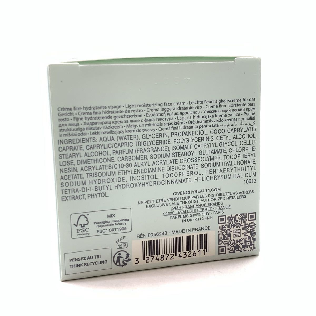 未使用 GIVENCHY ジバンシイ スキンリソース ベルベットクリーム 50ml フランス製 スキンケア 化粧品 コスメ ジバンシー 管理RY25004366_画像5