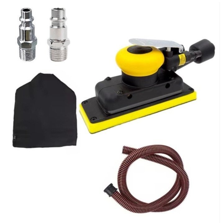 サンダー 長方形空気圧ドライサンダー車のペイントパテサンダー 70*198 ミリメートルサンドペーパーマシン木工/サンディングに_画像1