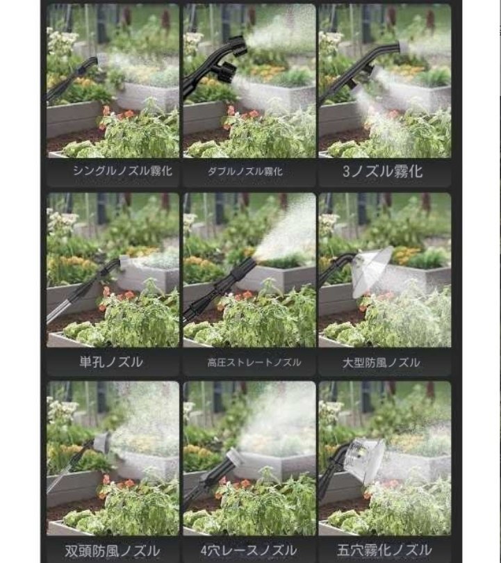 新しい未使用*電動(dòng)背負(fù)い式20L噴霧器 充電式 ノズル 農(nóng)薬 除草剤 散布 液體肥料 水やりガーデニング 消毒 害蟲(chóng)駆除 洗車(chē)