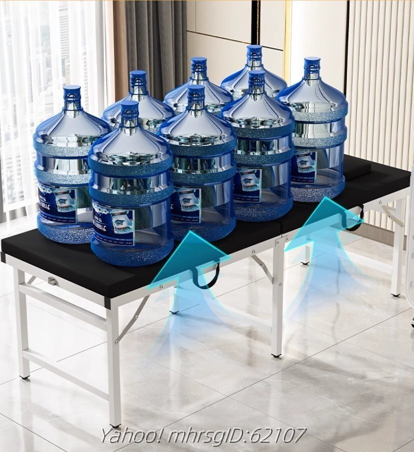 折りたたみマッサージベッド美容ベッド美容院専用中醫(yī)理療ベッド家庭用攜帯型手提げ針灸タトゥーベッド