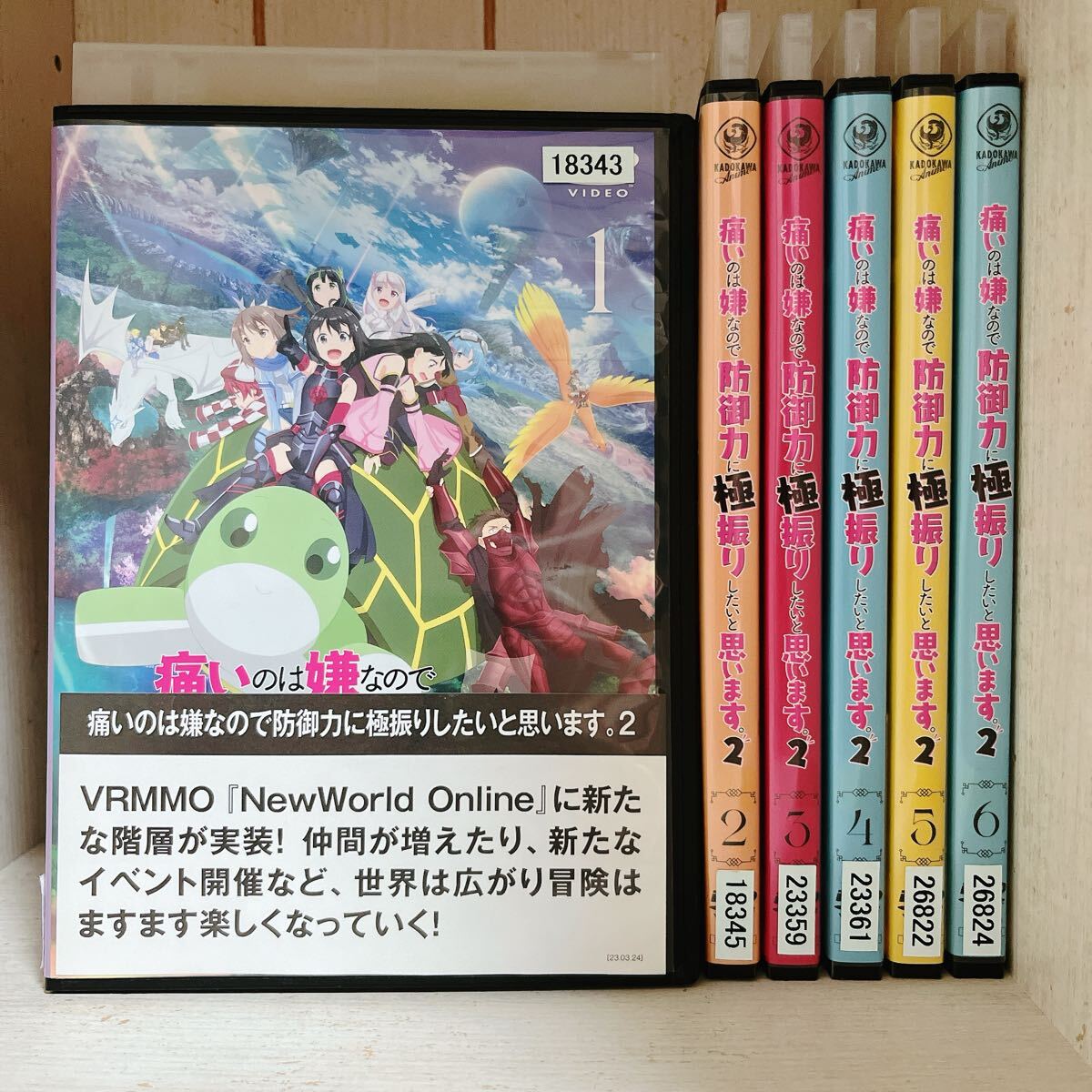 痛いのは嫌なので防御力に極振りしたいと思います。2（6