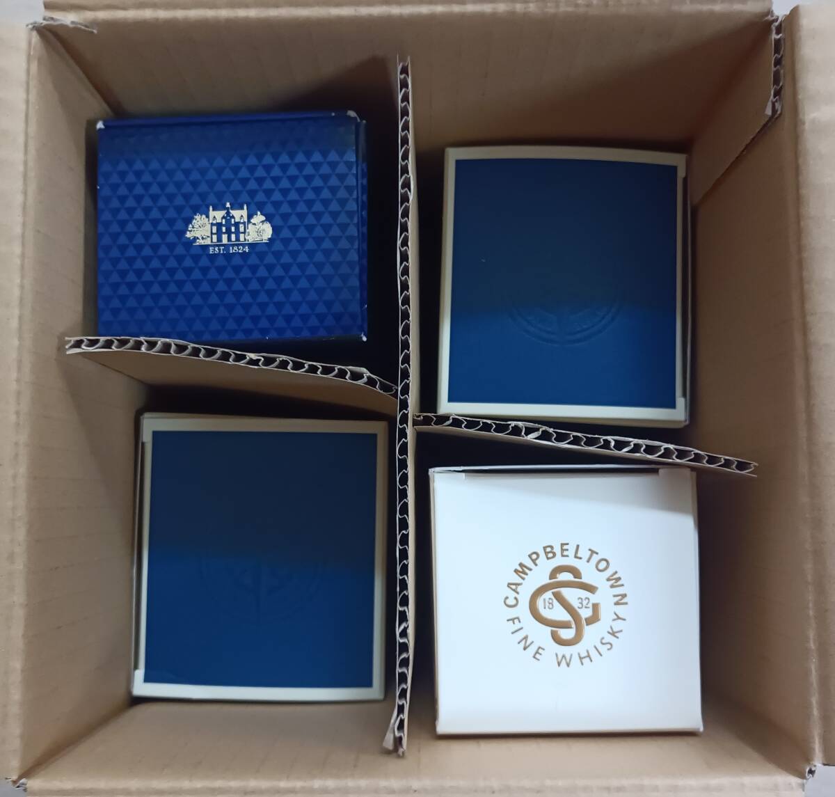 【未開封?新品】碧Ao、MACALLAN12 DOUBLECASK、GLEN SCOTIA DOUBLECASK(4本セット)