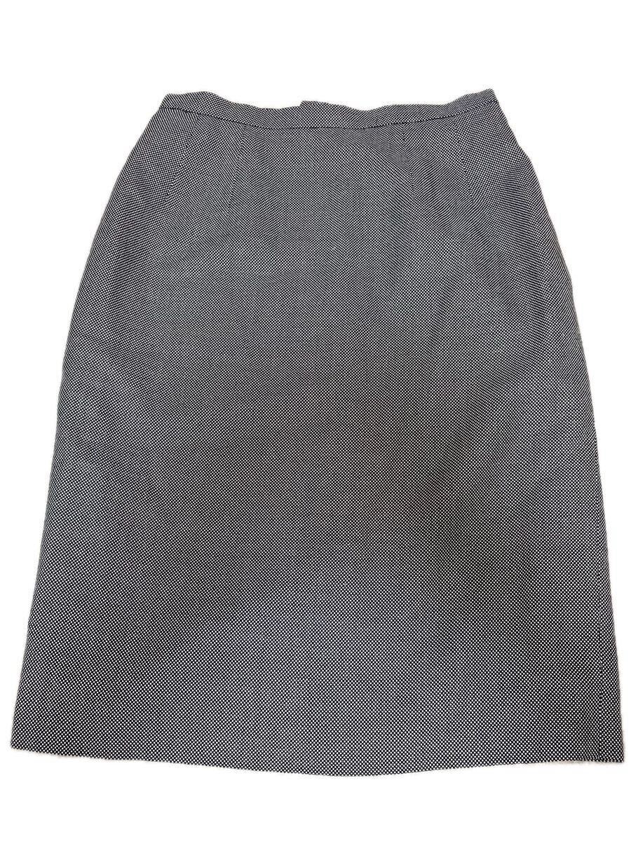 【美品】Christian Dior クリスチャンディオール　スカート　スーツ セットアップ ジャケット タイトスカート ヴィンテージ　