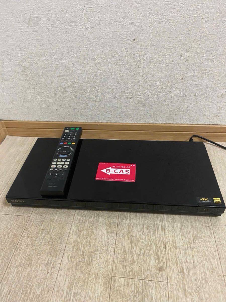 ブルーレイディスクレコーダー SONY BDZ-ZW1700