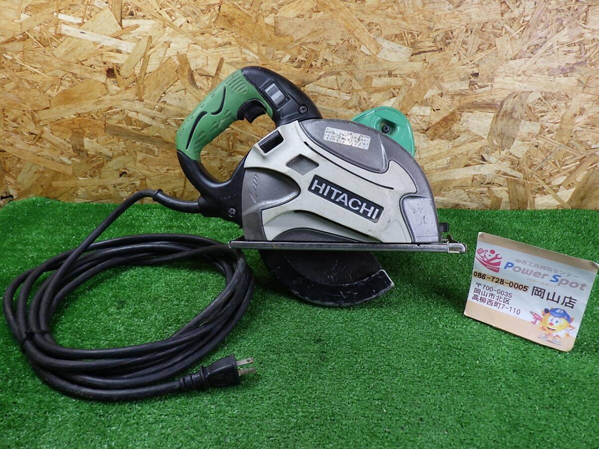 コード式★日立 チップソーカッター CD7SA 切斷機(jī) 通電確認(rèn) 中古品 250908