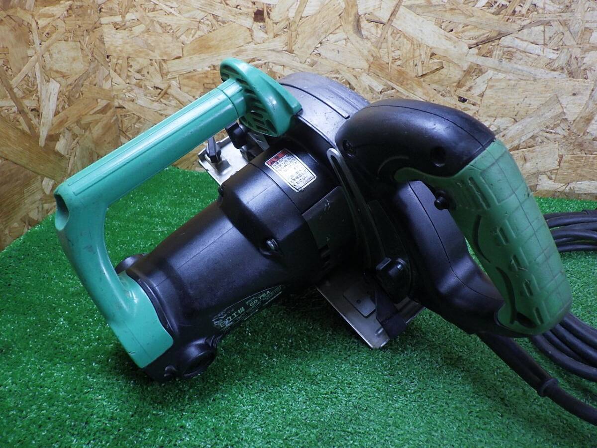 コード式★日立 チップソーカッター CD7SA 切斷機(jī) 通電確認(rèn) 中古品 250908