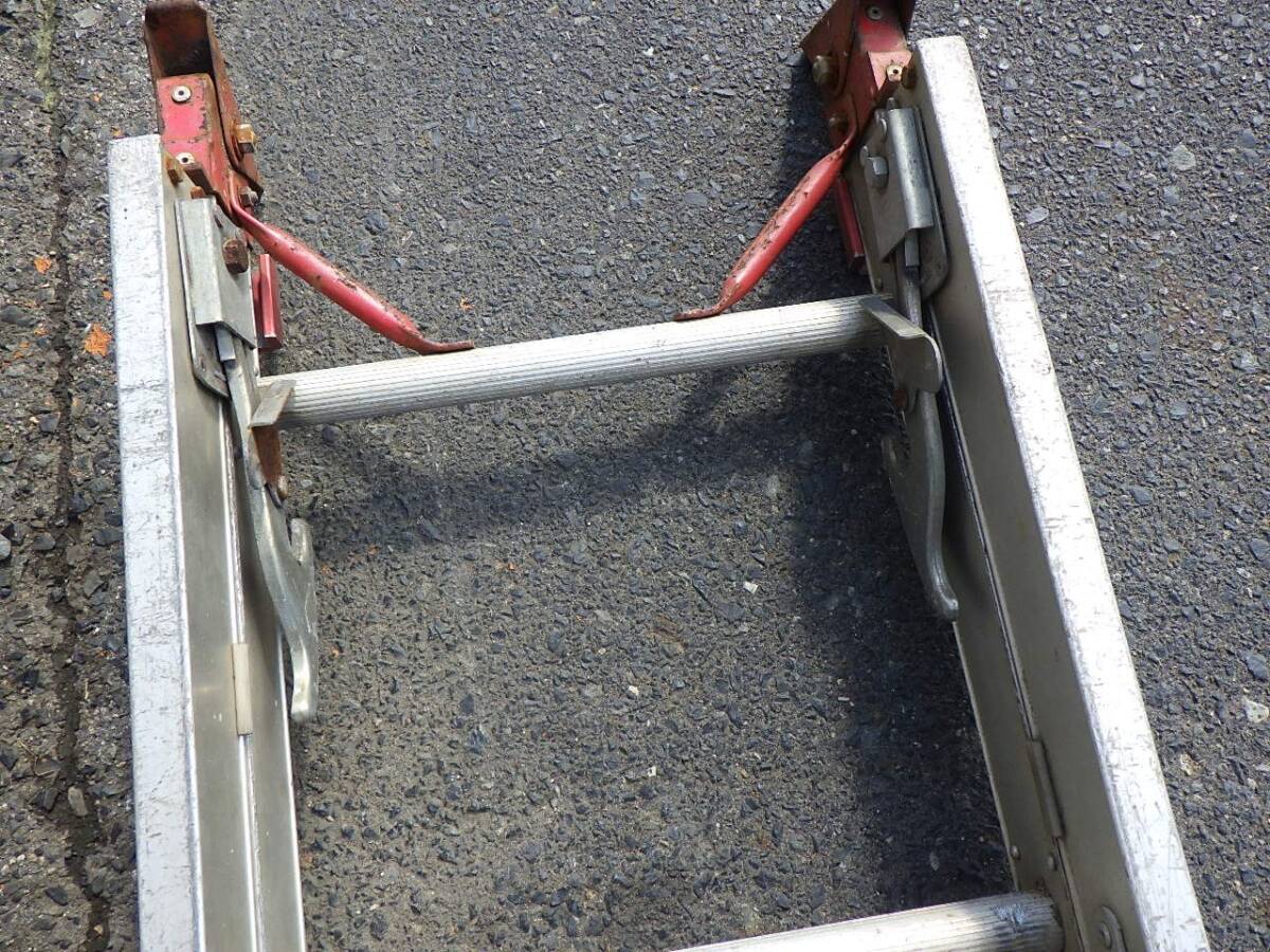 送料着払い 引き取りがオススメ ハセガワ ２連はしご US-30 アップスライダー 脚立 足場 中古品 250915_画像7