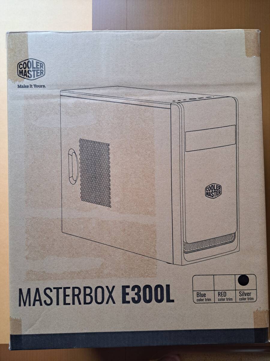 COOLER MASTER MASTERBOX E300L