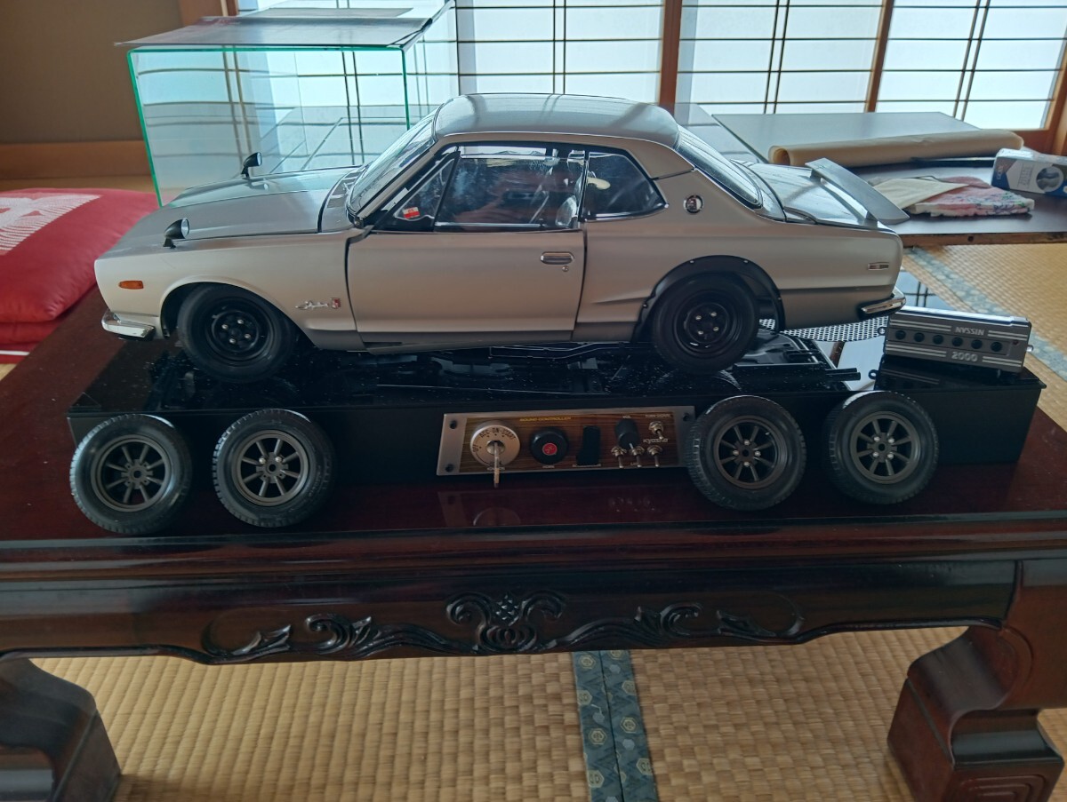 ディアゴスティーニ　スカイライン　ハコスカ　