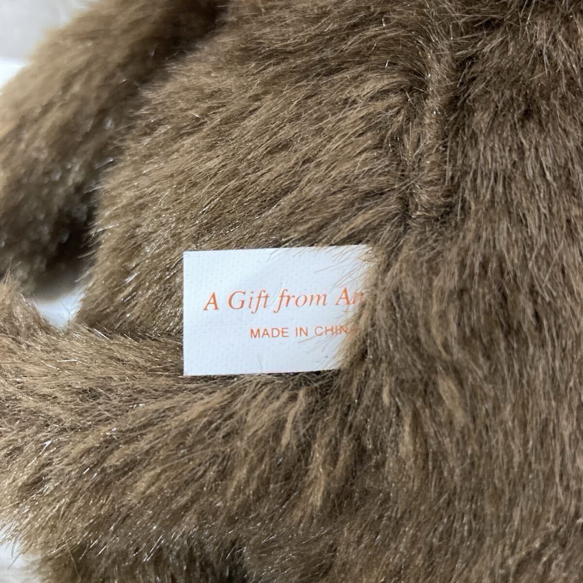 Sekiguchi セキグチ Monchhichi 1918年 モンチッチ ぬいぐるみ 人形 Mサイズ 女の子 キャラクター 昭和レトロ ヴィンテージ　MZ09196