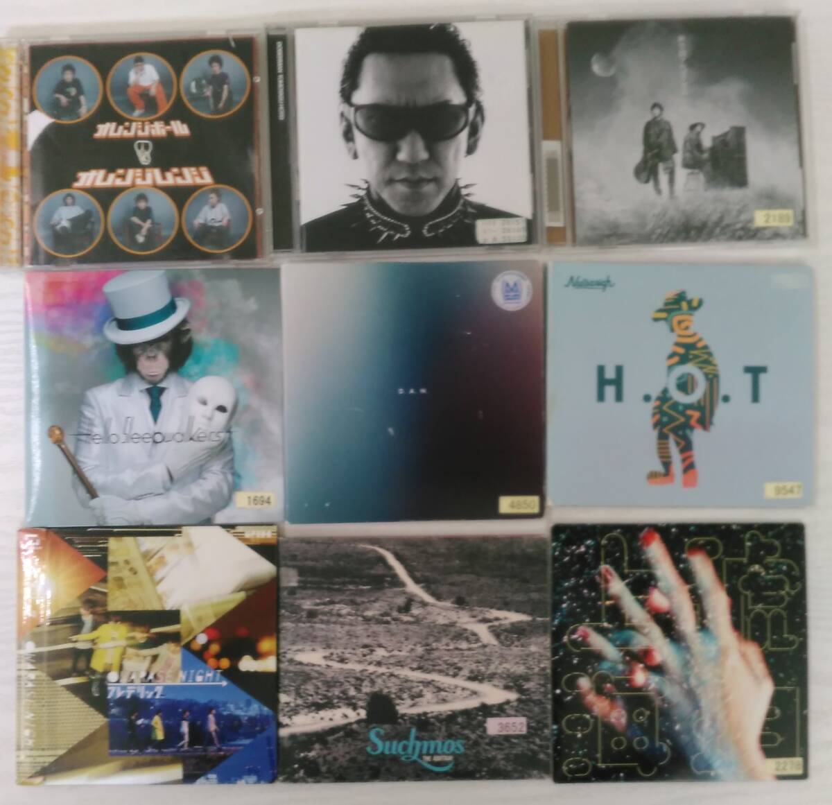 ☆CDアルバム103枚ひと箱全部 Ｊロック まとめセット☆（MAN WITH A MISSION?ゆず?Mr.Children?B'z?THE YELLOW MONKEY　他）