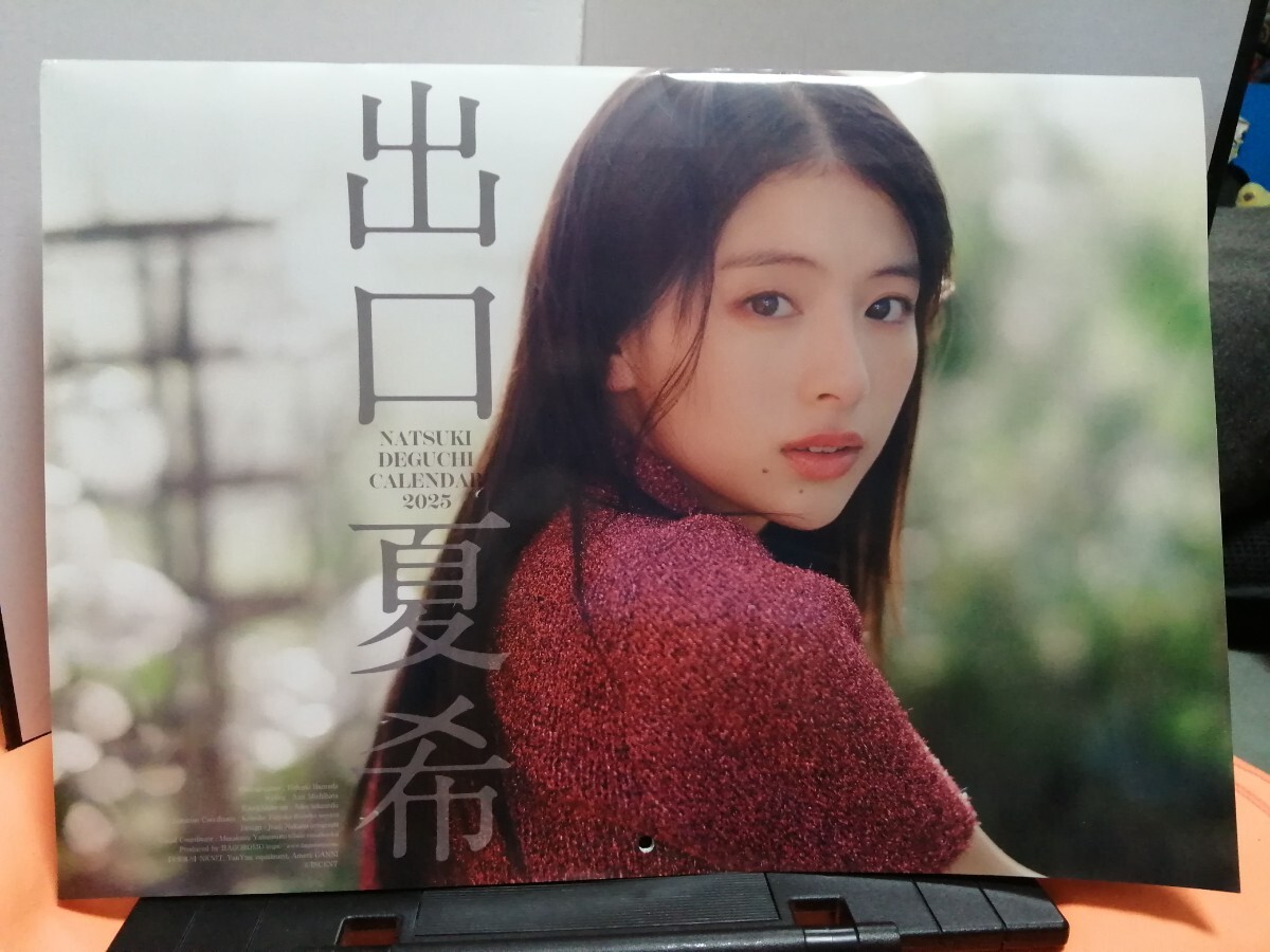 出口夏希 2025年 壁掛けカレンダー
