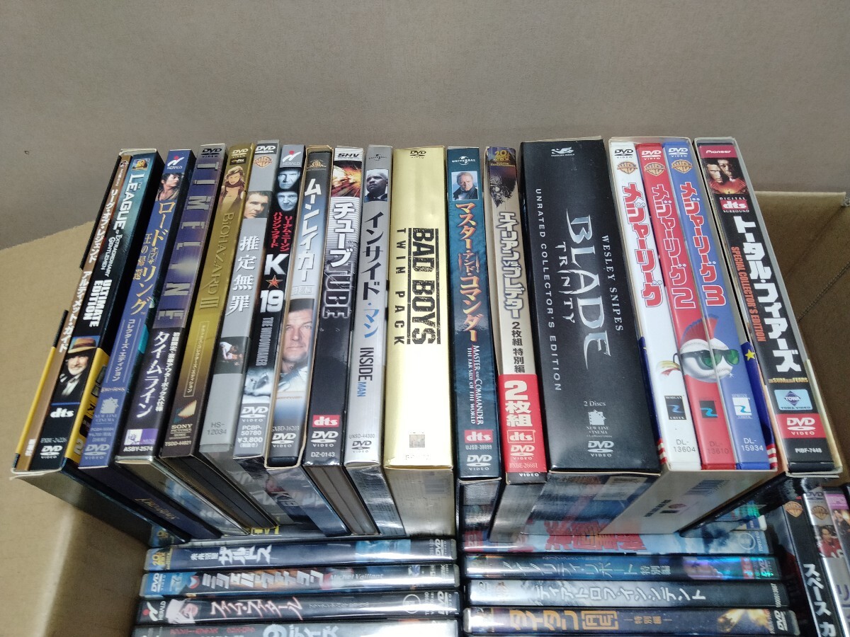  DVD 100本以上 まとめて 洋畫