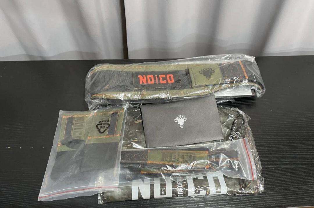 NO CONFORMITY CO トレーニングベルト リストストラップ ラップ
