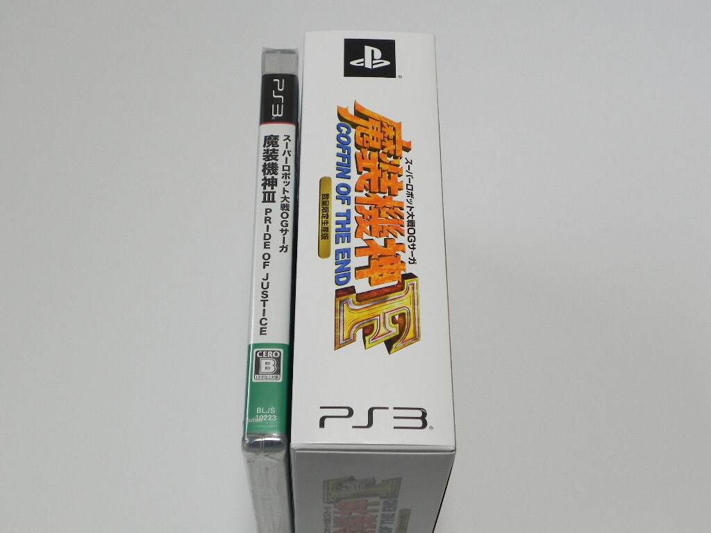 PS3 魔裝機(jī)神Ⅲ、F 2本セット 動(dòng)作品 1円～