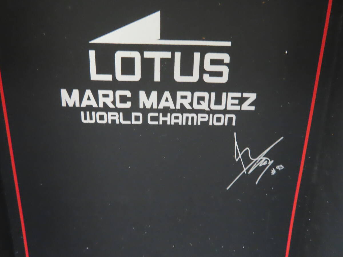 #89838 未使用 LOTUS ロータス 93 MARC MARQUEZ 18258/1 クロノグラフ メンズ 腕時計_画像2