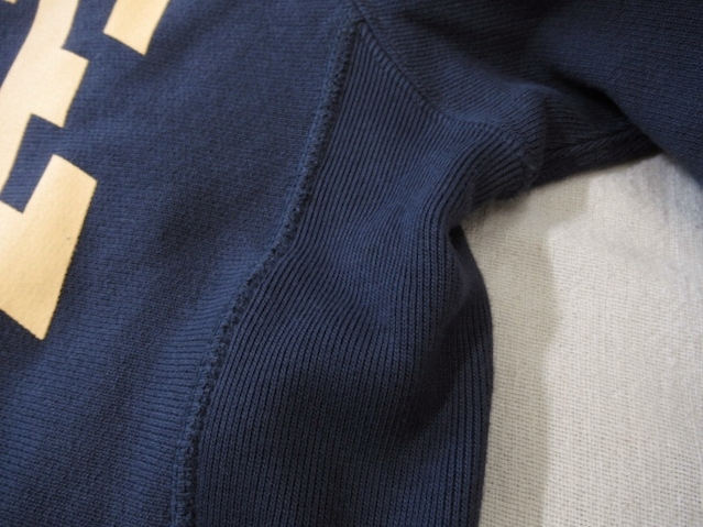 チャンピオン/Champion【リバースウィーブプリントトレーナー】クルーネックスウェット　C3-C022　386/ダークネイビー　Lサイズ_画像6