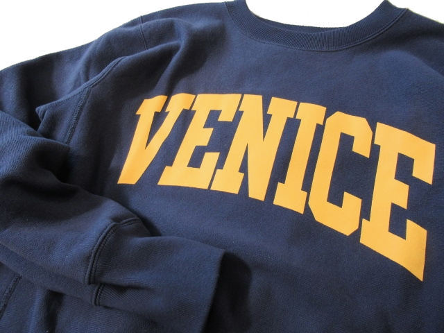 チャンピオン/Champion【リバースウィーブプリントトレーナー】クルーネックスウェット　C3-C022　386/ダークネイビー　Lサイズ_画像4