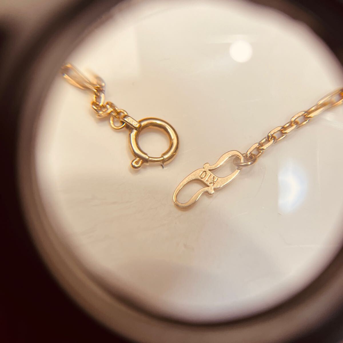 シンパシーオブソウル Classic Chain Necklace - Narrow -K10Yellow Gold クラシックチェーンネックレス 10K イエローゴールド_画像9