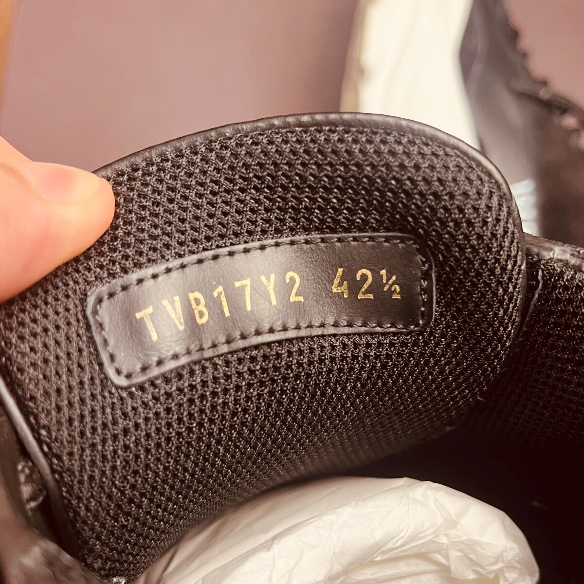  Valentino galava-niVALENTINO GARAVANI жевательная резинка Boy спортивные туфли кожа замша 