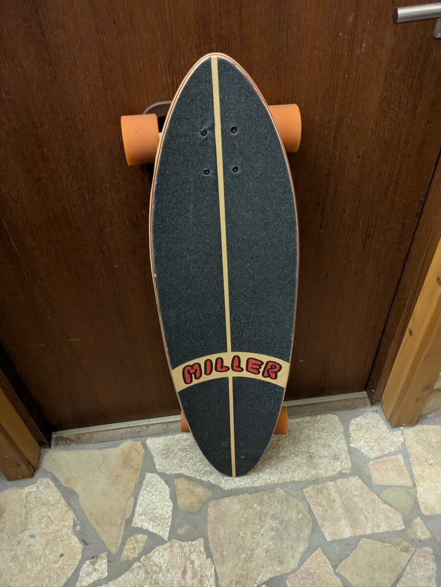 Miller Longbeard　ロングボード　スケートボード　サーフスケート Miller Longbeardロングボードスケートボードサーフスケート