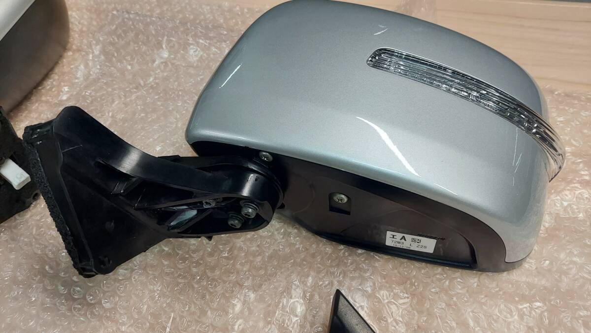 MH23　ワゴンR　AZワゴン　ミラーウインカー　ヒーター付き　ドアミラー_画像3