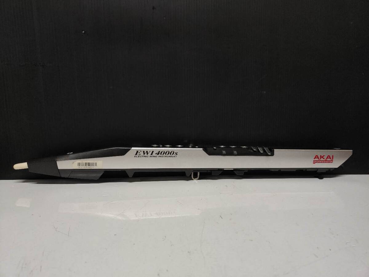 AKAI ウィンドシンセサイザー EWI-4000s アカイ 動作品