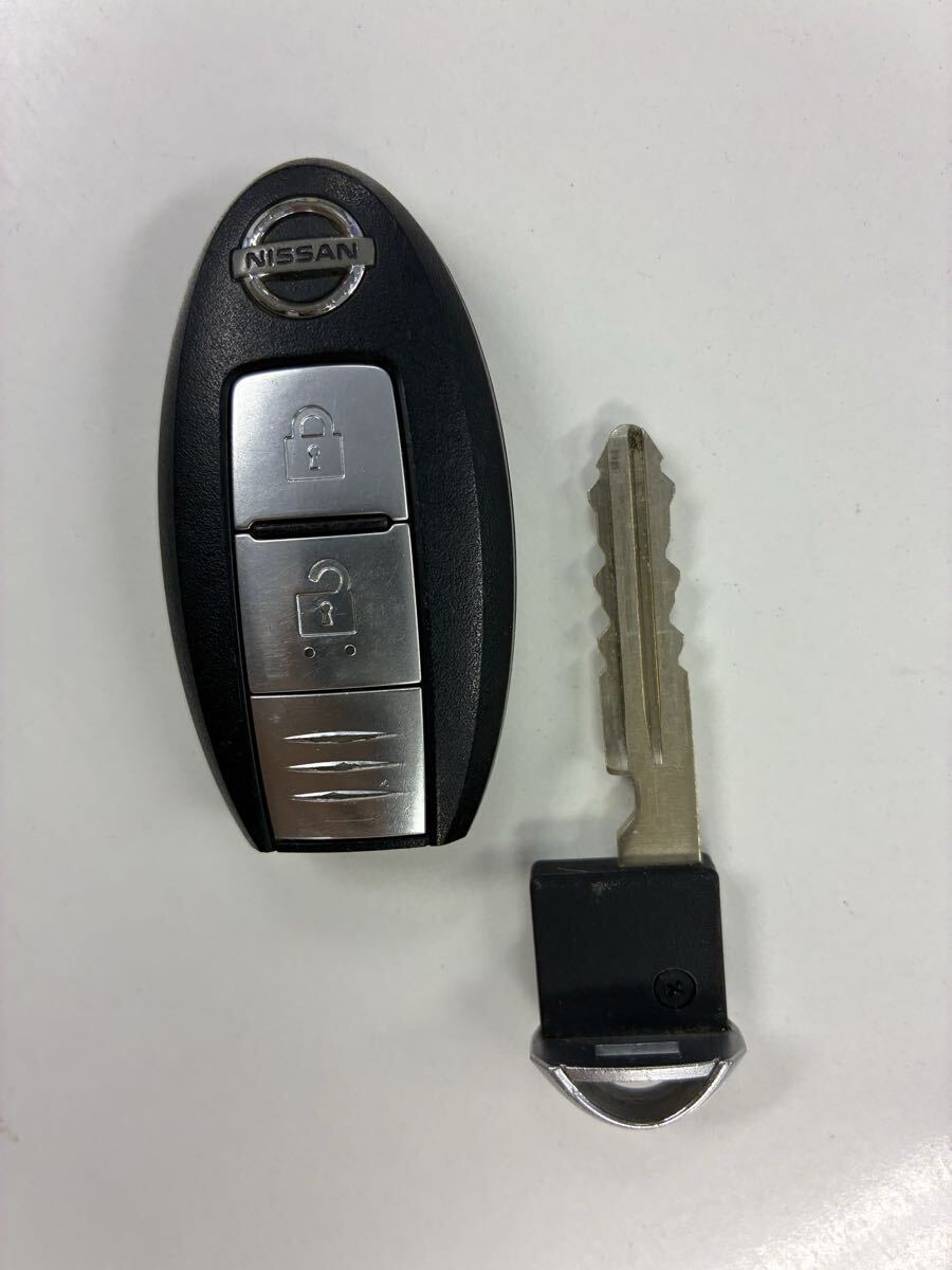 日産　スマートキー　ティーダ インテリジェントキー