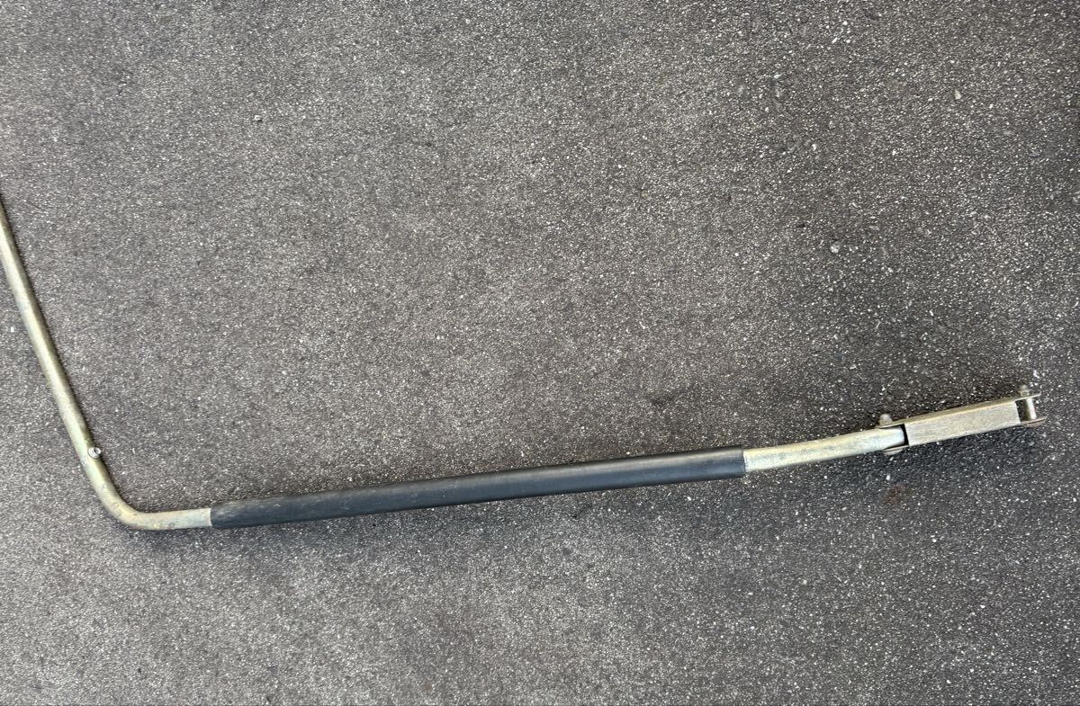 ジムニー 幌骨 JA12C 外し JA11C 幌 フレーム_画像4